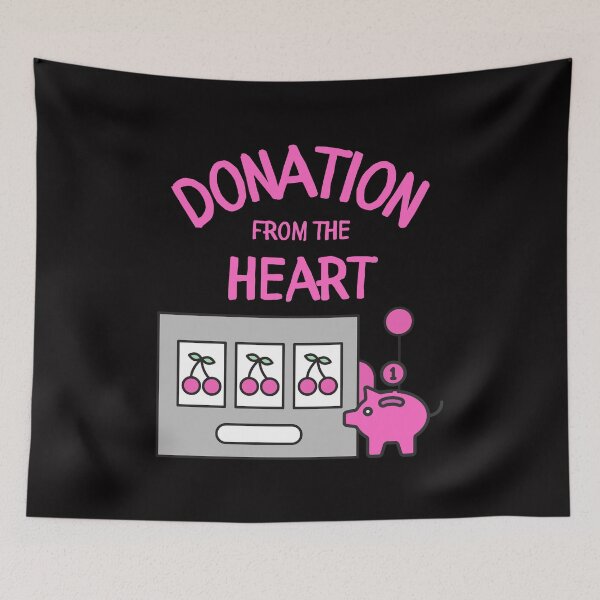 Item preview, Donation From the Heart designed and sold by SloganExpress.