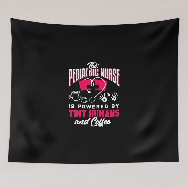 Item preview, Pediatric Nurse Shirt Humor Coffee Lover Peds Nurse Gift designed and sold by elamlakini.
