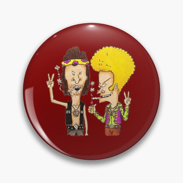 Item preview, BEAVIS and BUTTHEAD ENJOY  designed and sold by Distraught429.