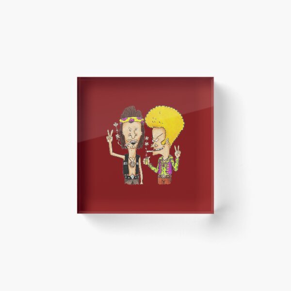 Item preview, BEAVIS and BUTTHEAD ENJOY  designed and sold by Distraught429.