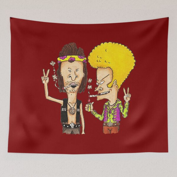 Item preview, BEAVIS and BUTTHEAD ENJOY  designed and sold by Distraught429.
