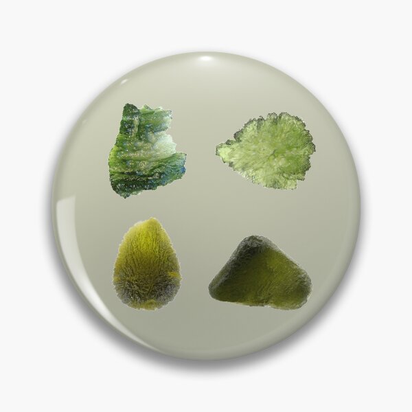 Item preview, Moldavite Crystal designed and sold by mooneko.