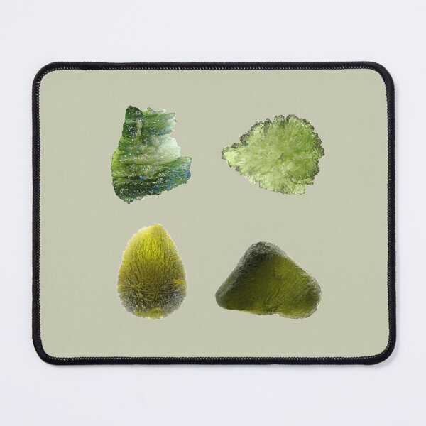 Item preview, Moldavite Crystal designed and sold by mooneko.