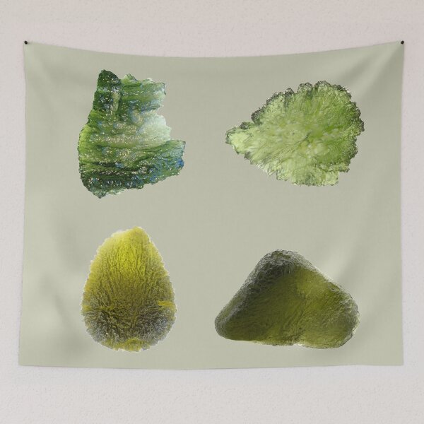 Item preview, Moldavite Crystal designed and sold by mooneko.