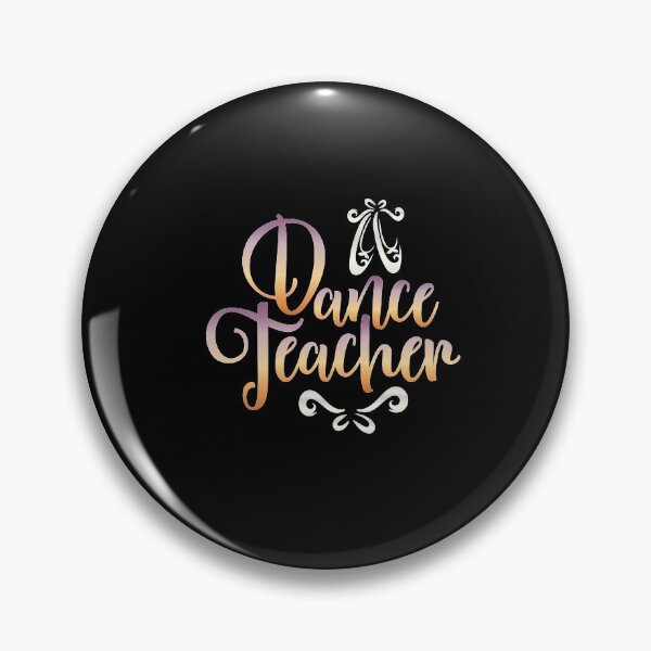 Item preview, Dancer Dance Teacher Ballet Slippers Sign Pointe Shoes designed and sold by Hanna Kovalchuk.