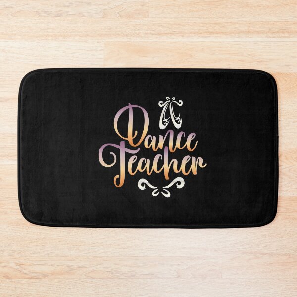 Item preview, Dancer Dance Teacher Ballet Slippers Sign Pointe Shoes designed and sold by Hanna Kovalchuk.