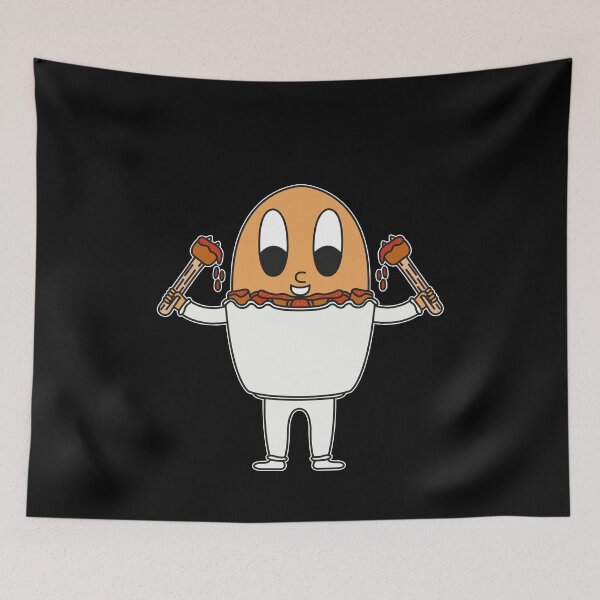 Item preview, Curry-Sausage Egg designed and sold by M-P-Mueller.