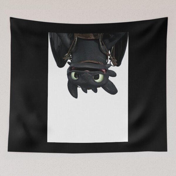 Item preview, Night Fury the Black Dragon designed and sold by LinaSchmitz.