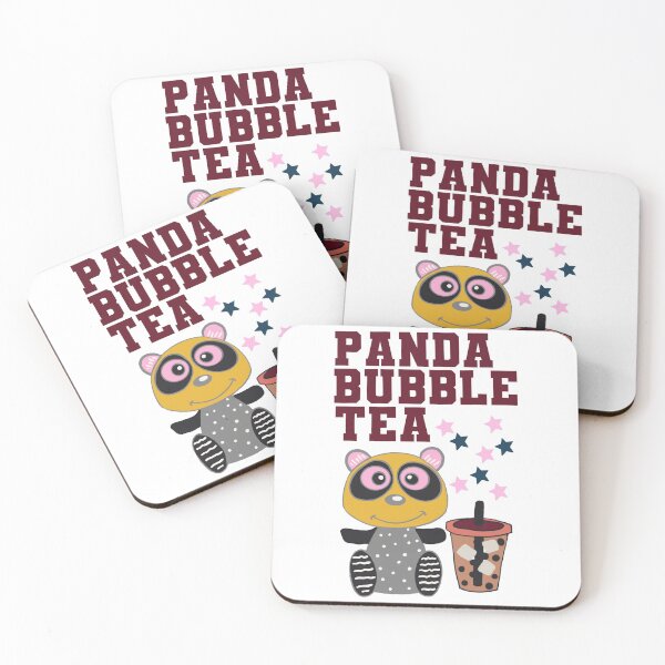 Item preview, Panda Bubble Tea designed and sold by papaipapai198.