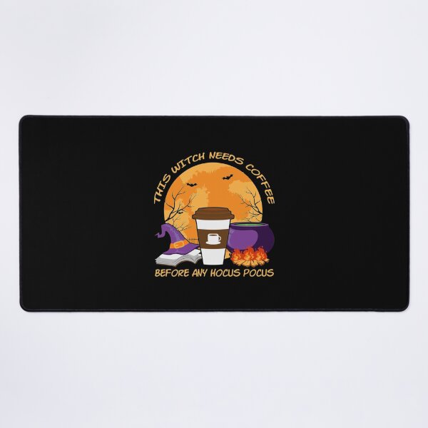 Item preview, This witch needs coffee before any hocus pocus Classic Gift Halloween Day, Thanksgiving, Chr designed and sold by SimonHeinzmann.