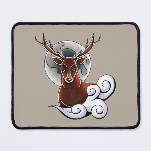 Item preview, Moonlight Stag (BEIB) designed and sold by MBsWorkshop.