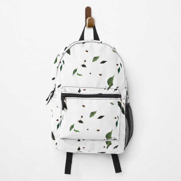 Item preview, little leaves on white background designed and sold by rudakropka.