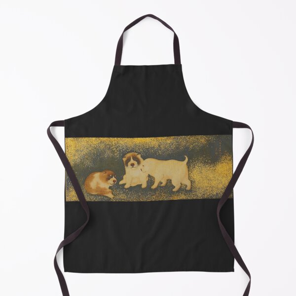 Item preview, Classical Japanese Art: Puppies - Maruyama Okyo designed and sold by Naturalist Prints.