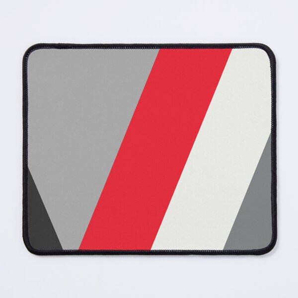 Item preview, 80s Stripes, Red, Minimalist Retro Graphic designed and sold by Little Idiot.