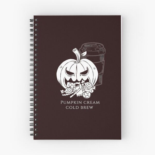 Item preview, Pumpkin cream cold brew vintage T-shirt  designed and sold by Nizznoy.