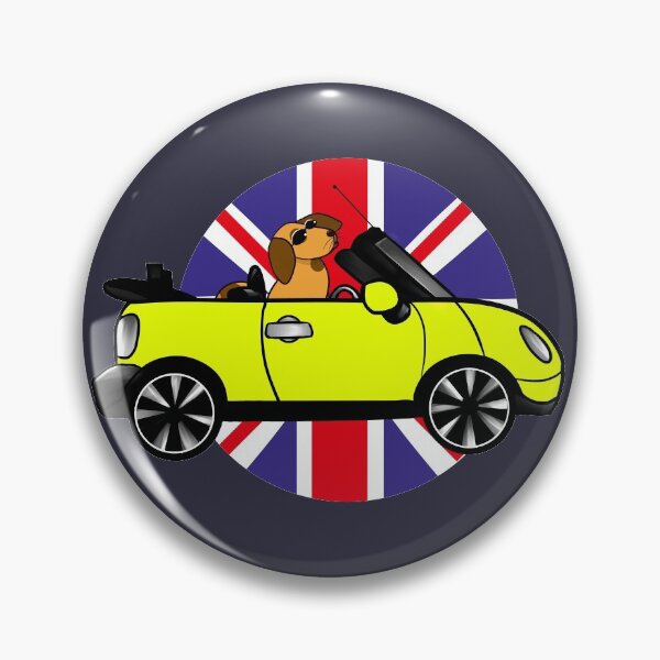 Item preview,   BEEP BEEP Mini and dog, england flag  designed and sold by BeccaKenDesigns.