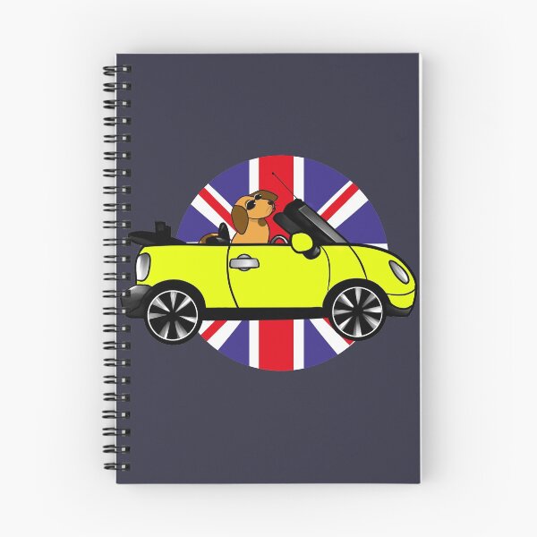 Item preview,   BEEP BEEP Mini and dog, england flag  designed and sold by BeccaKenDesigns.