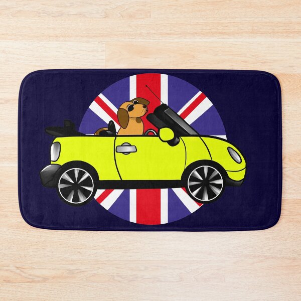Item preview,   BEEP BEEP Mini and dog, england flag  designed and sold by BeccaKenDesigns.