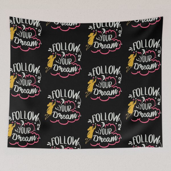 Item preview, Follow Your Dream designed and sold by FOX1999-Design.