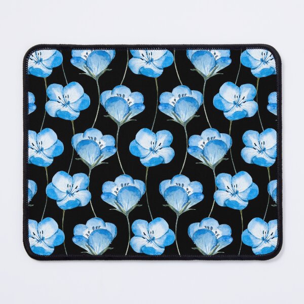 Item preview, Blue Flower Pattern designed and sold by YOYOCollection.