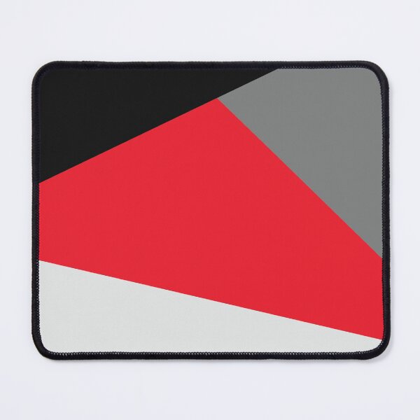 Item preview, Minimal Red And Black Triangles designed and sold by Little Idiot.