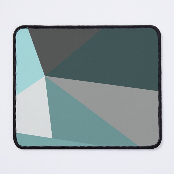 Item preview, Blue Rays, Minimalist Abstract Triangles designed and sold by Little Idiot.