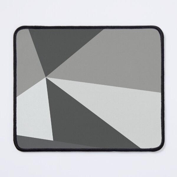 Item preview, Gray Rays, Minimalist Abstract Triangles designed and sold by Little Idiot.