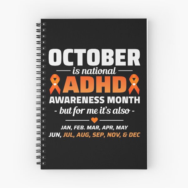 Item preview, ADHD Awareness designed and sold by CuteDesigns1.