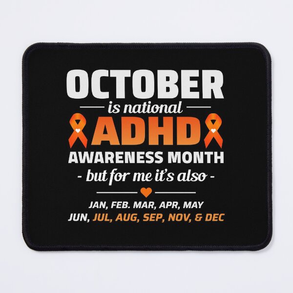 Item preview, ADHD Awareness designed and sold by CuteDesigns1.