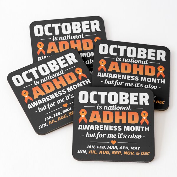 Item preview, ADHD Awareness designed and sold by CuteDesigns1.