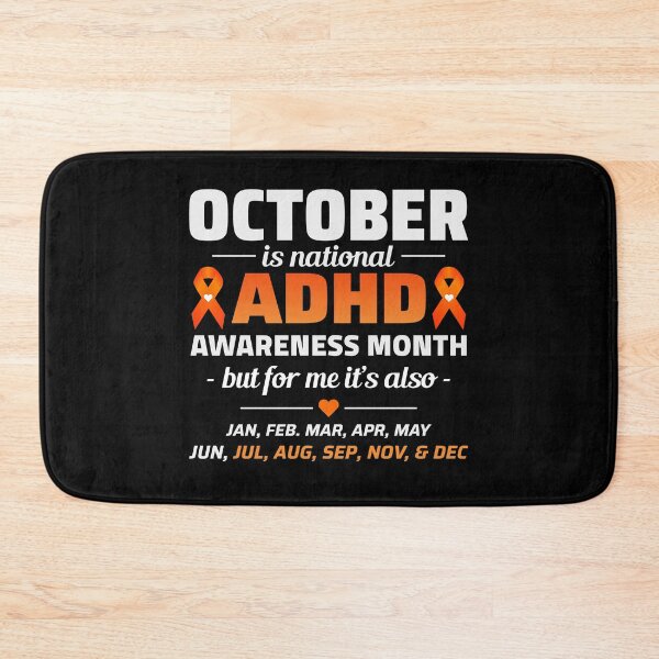 Item preview, ADHD Awareness designed and sold by CuteDesigns1.