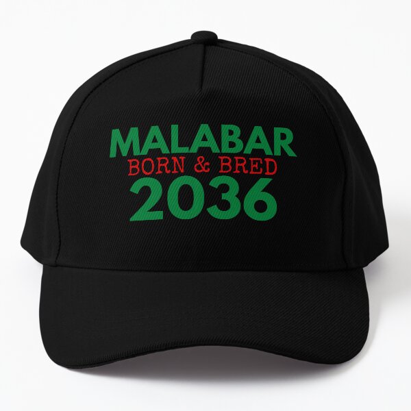 MALABAR BORN AND BRED SOUTHS COLOURS 2036 - MADE FOR MALABAR LOCALS Baseball Cap