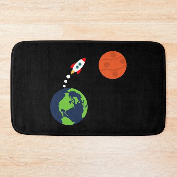 Item preview, Earth to Mars Space Travel  designed and sold by WeStarDust.