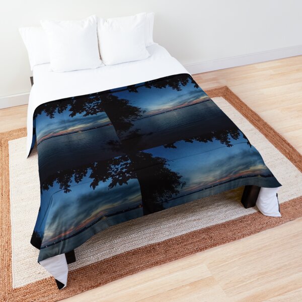 Night View Landscape Comforter