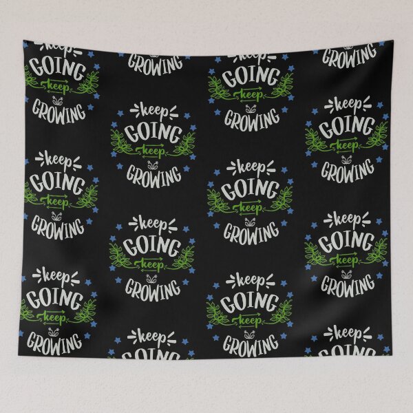 Item preview, Keep Going Keep Growing designed and sold by FOX1999-Design.