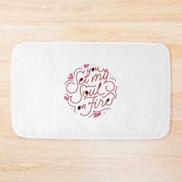 Item preview, You Set My Soul On Fire designed and sold by INFINITYBOY.