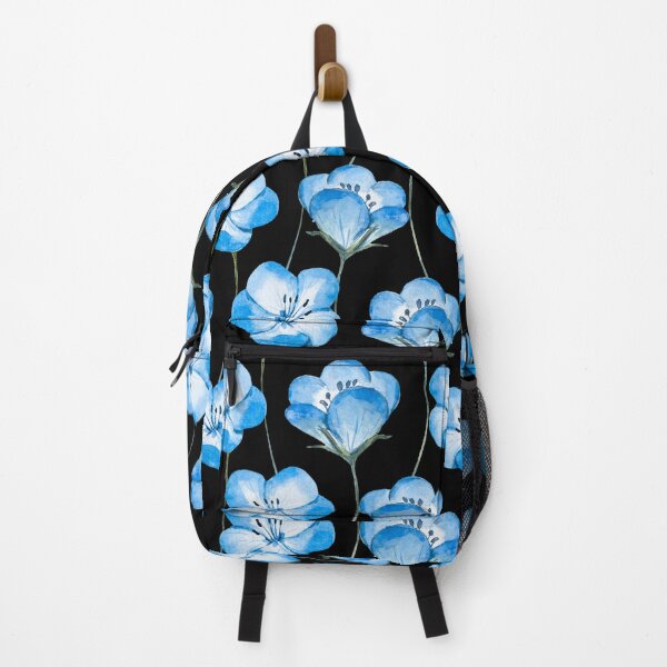 Item preview, Blue Flower Pattern designed and sold by YOYOCollection.