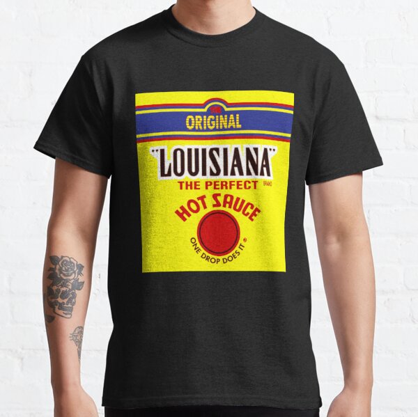 Original Louisiana Hot Sauce T Classic &Nbsp;Premium&Nbsp;Tee&Nbsp;&Nbsp  Active T-Shirt for Sale by Oliver Phillips