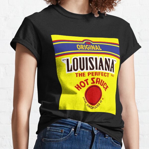 Louisiana hot sauce t shirt Clearance