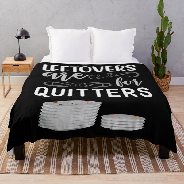 Item preview, Leftovers Are For Quitters | Pile Of Dirty Dishes | Funny Thanksgiving Quotes designed and sold by DrawingBoard.