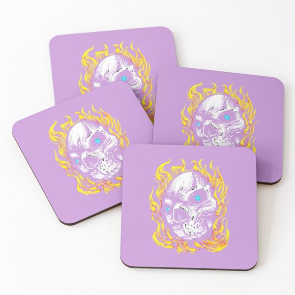 Item preview, Flaming Skull Something Sinister Inside  designed and sold by GimalaHollime.