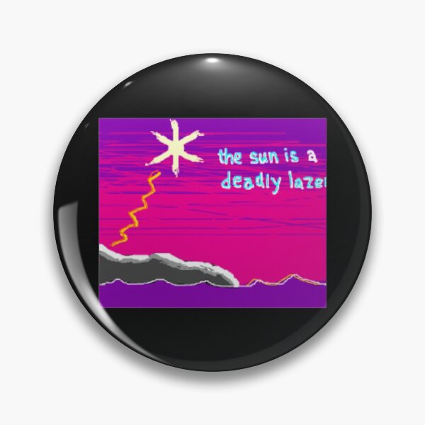 Item preview, the sun is a deadly lazer Essential designed and sold by XEVSLOOTBOX.