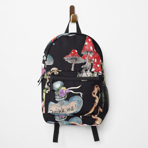 Loungefly Disney Alice in Wonderland Mushroom Tea Party Mini Backpack 