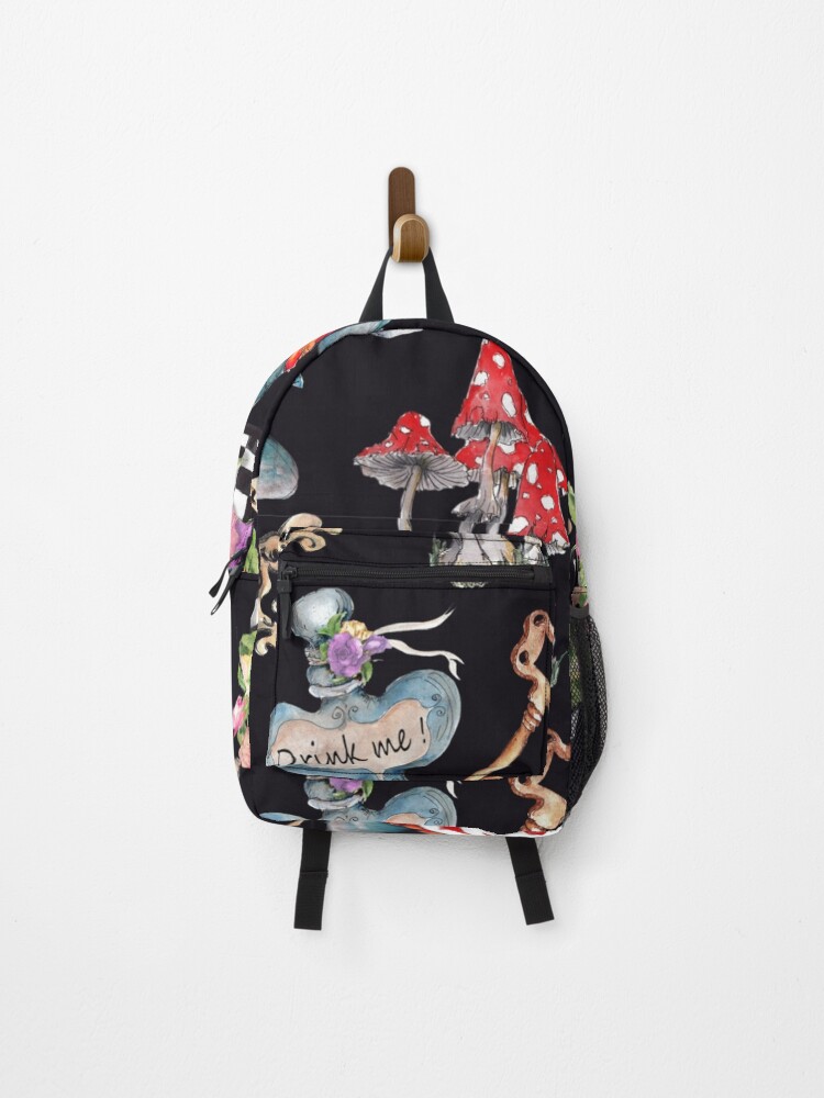 Alice in wonderland backpack purse best sale