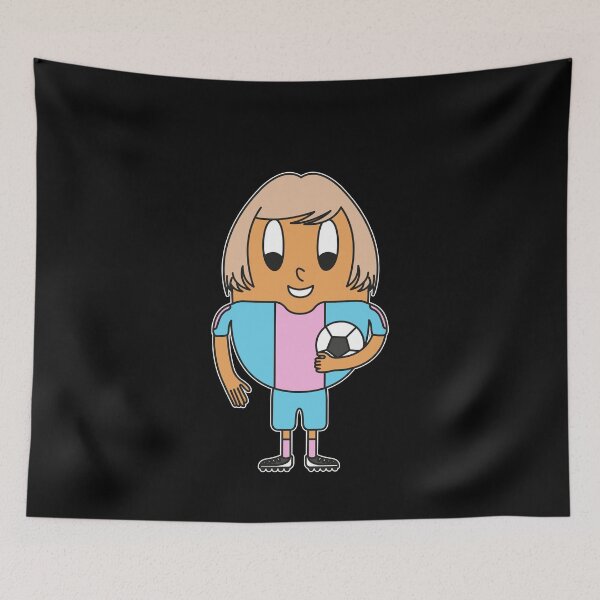 Item preview, Soccer-Player Egg designed and sold by M-P-Mueller.