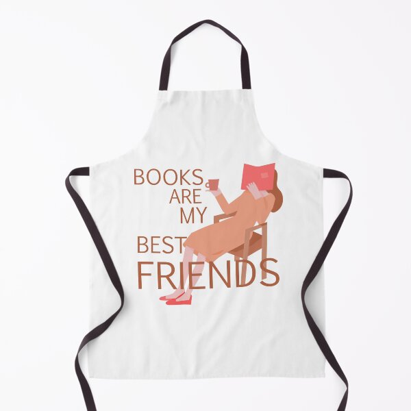 Item preview, Books are my best friends designed and sold by Thepsonthi.
