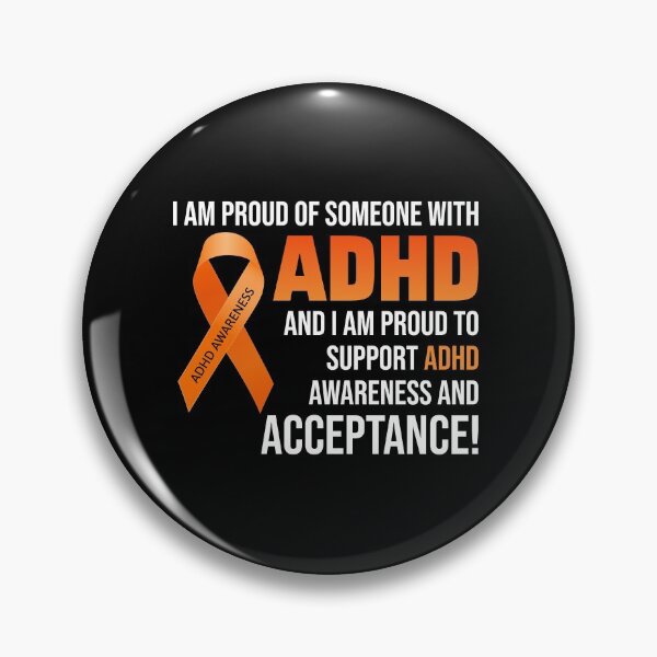 Item preview, ADHD Awareness designed and sold by CuteDesigns1.