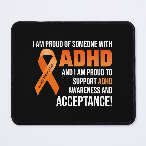 Item preview, ADHD Awareness designed and sold by CuteDesigns1.