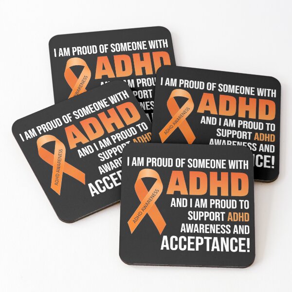 Item preview, ADHD Awareness designed and sold by CuteDesigns1.
