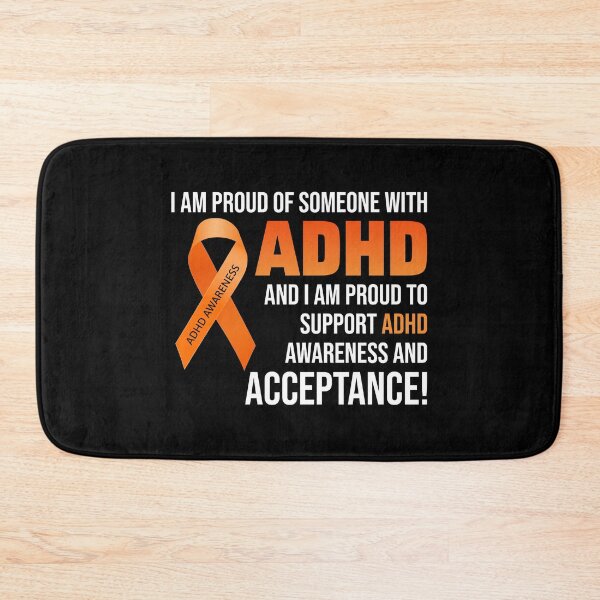 Item preview, ADHD Awareness designed and sold by CuteDesigns1.